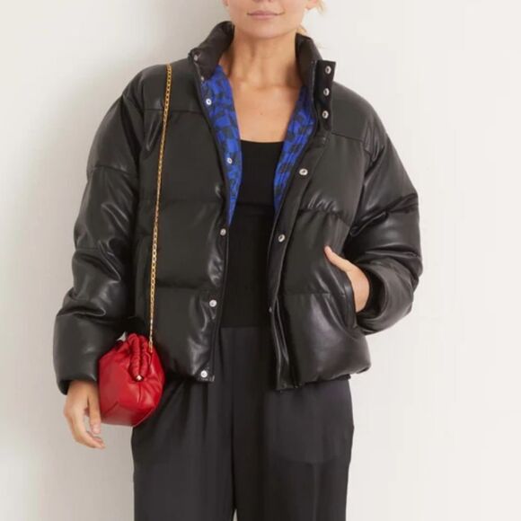 Mother The Drop Pillow Jacket - Picture 3 of 3